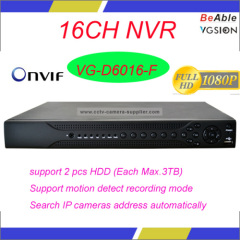 ONVIF 16CH 1080P NVR