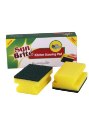 Sponge Scrubbing Pad 3 pack