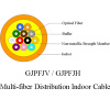 Multi-fiber Distribution Indoor Fiber Optic Cable