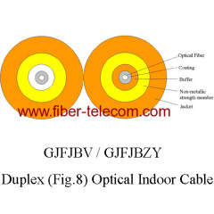 Duplex Fig.8 Indoor Fiber Optic Cable