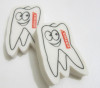 Tooth Erasers for toothpaste promotions