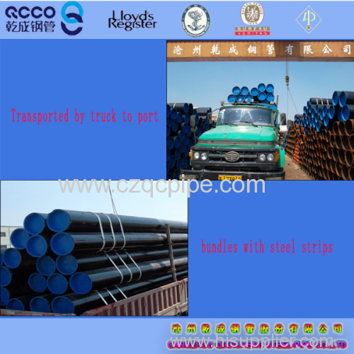 API 5L X46 PSL1/PSL2 carbon seamless pipeline 