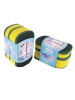 Nylon Abrasive Sponge Scrubber