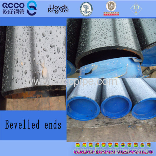 QCCO BRAND API 5L X52 carbon seamless pipes