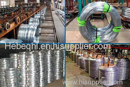 Hot Dipped Galvanized Wire