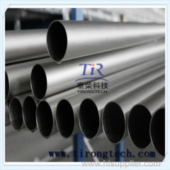Hot sales ASTM B 337 Gr 1Titanium Seamless tubes with bright finished surface