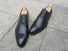 SKP25- 2013 Latest Bespoke Handmade Men's Shoes Genuine Leather Oxford Shoes Casual Fashion Shoes Color Black Free Shipp