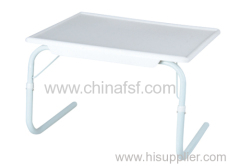 folding table height adjustable table