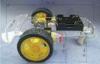 Remote Control Car Parts Barrow Car Chassis With Magnetogenerator