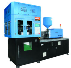 Lampshade injection blow molding machine