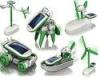 6 in 1 Solar Powered Robot