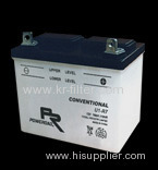 Conventional Lawn Mower Battery