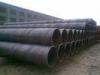 API 5L Gr.B Spiral Welded Steel Pipe / Thick Wall Pipe Steel Structure