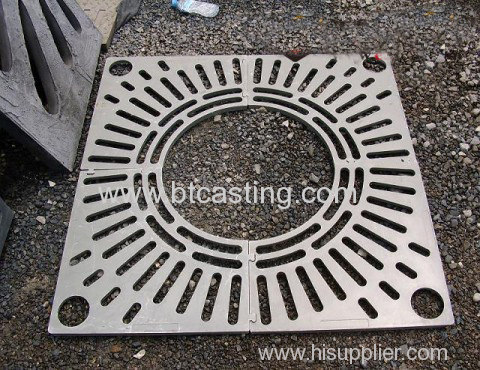 Ductile Cast Iron Tree Grate for City Planning