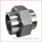 Stainless steel socket weld union