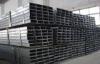 BS1387 Q215 Q235 Rectangular Galvanized Steel Tube / FBE Pipe With 3 PE Q215