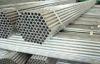 Longitudinal Hot Dipped Galvanized Steel Pipe EN10025 S235JR Q235 SS400