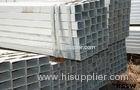 ASTM A53 Q235 Hot Dipped Galvanized Steel Pipe ERW / EFW Technique , Square