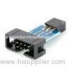 10Pin AVRISP USBASP STK500 Programmer For AVR MCU Interface Converter