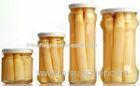 New Crop Whole / Spear Canned White Asparagus Salty with 36 Months Shelf Life
