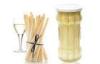 850G / 3000G New Crop Canned White Asparagus , Delicious Canned Vegetable in Brine