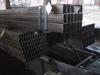 3m - 12m Square Seamless Steel Tube Black Painted For Chemical / Thick Wall Pipe