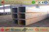 ASTM A570 Square Steel Tubes Galvanized Steel Structure , Hot Rolled