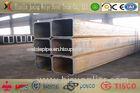 ASTM A570 Square Steel Tubes Galvanized Steel Structure , Hot Rolled