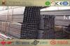 ASTM A53 ST52 Seamless Square Steel Tubes Black Painted For Chemical Engineering