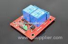 2 channel Arduino Relay Module Expansion Board , Control Panel With Optocoupler Isolation