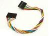 8 Pin Jumper Wire Female To Female For Arduino , 20cm Dupont Wire Cable