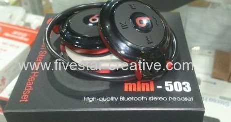 Monster Beats by Dr.Dre Mini-503 Wireless Bluetooth Stereo Headsets Mini503