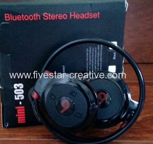 Monster Beats by Dr.Dre Mini-503 Wireless Bluetooth Stereo Headsets Mini503