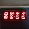Super bright red 0.54&quot; 4-digit 14-segment LED Display common cathode for microwave timer