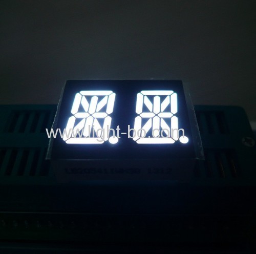 Custom 7 Segment LED Display for home appliances / instrument panels