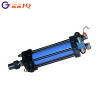 Hydraulic cylinder with valve