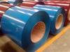 EN10142 RAL9002 Color Coated Steel Coils , White Prepainted PPGI Steel Coil