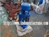 monorail electric double rail wire rope crane hoist