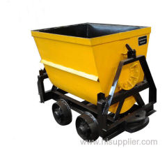 Bucket tipping Mine Car