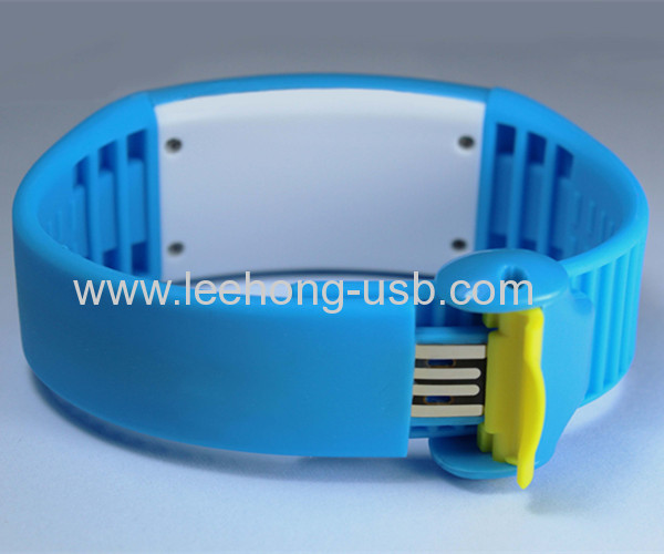 Beautiful 3D USB Pedometer Watch For Sports 