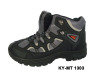 High quality China men hiking shoes with shock absorption outsole (KY-MT-1303)