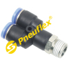 PX Male Y Pneumatic Fitting
