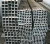 Construction Scaffolding Galvanized Steel Square Pipe , DSAW Hollow Pipe