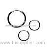 JIS Heavy Duty Forged Rolled Rings / Ring Roll Forging Slot Ring For Gear Ring , 300mm