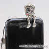 Smoking skeleton design 3.5mm earphone dust plug for iphone