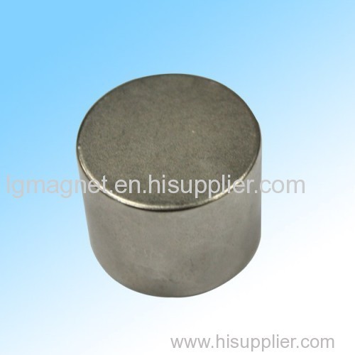Cylinder magnet for speakers