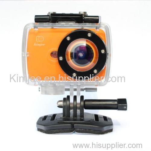 kimjee DVR hd action sport camera for skydiving