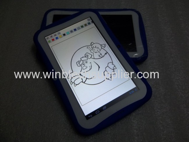 7inch dual core children tablet pc child tablet pc edu apps