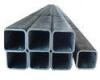 Welded BS1387 ERW Black Steel Pipe , OEM Galvanzied Q235 Steel Pipe