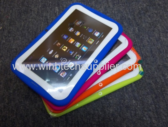 Android 4.2 Kids tablet PC1024x600child tablet pc
